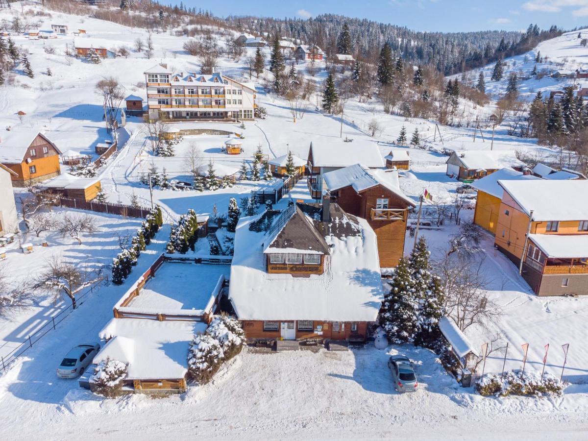 Smerichka Hotell Slavskoje Eksteriør bilde