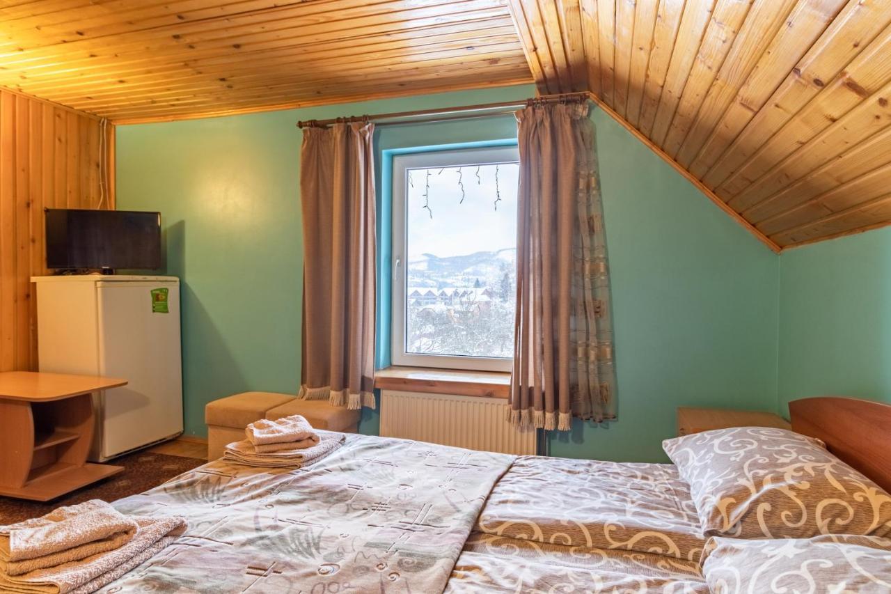 Smerichka Hotell Slavskoje Eksteriør bilde