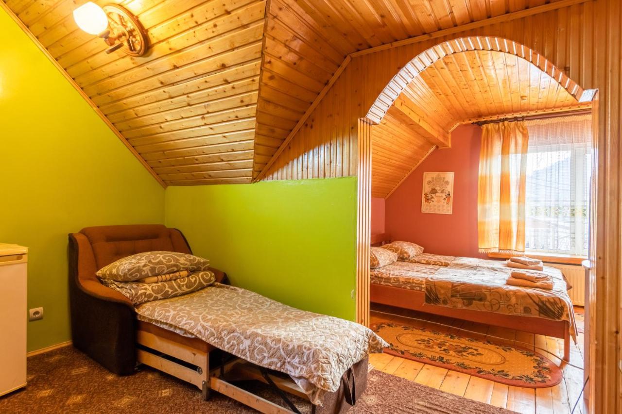 Smerichka Hotell Slavskoje Eksteriør bilde