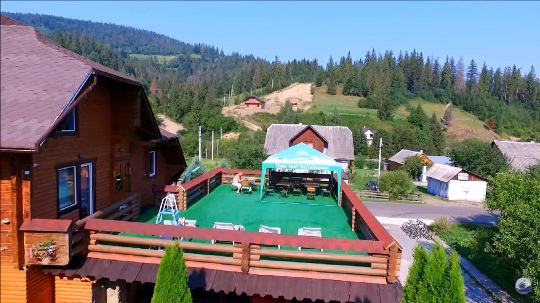 Smerichka Hotell Slavskoje Eksteriør bilde
