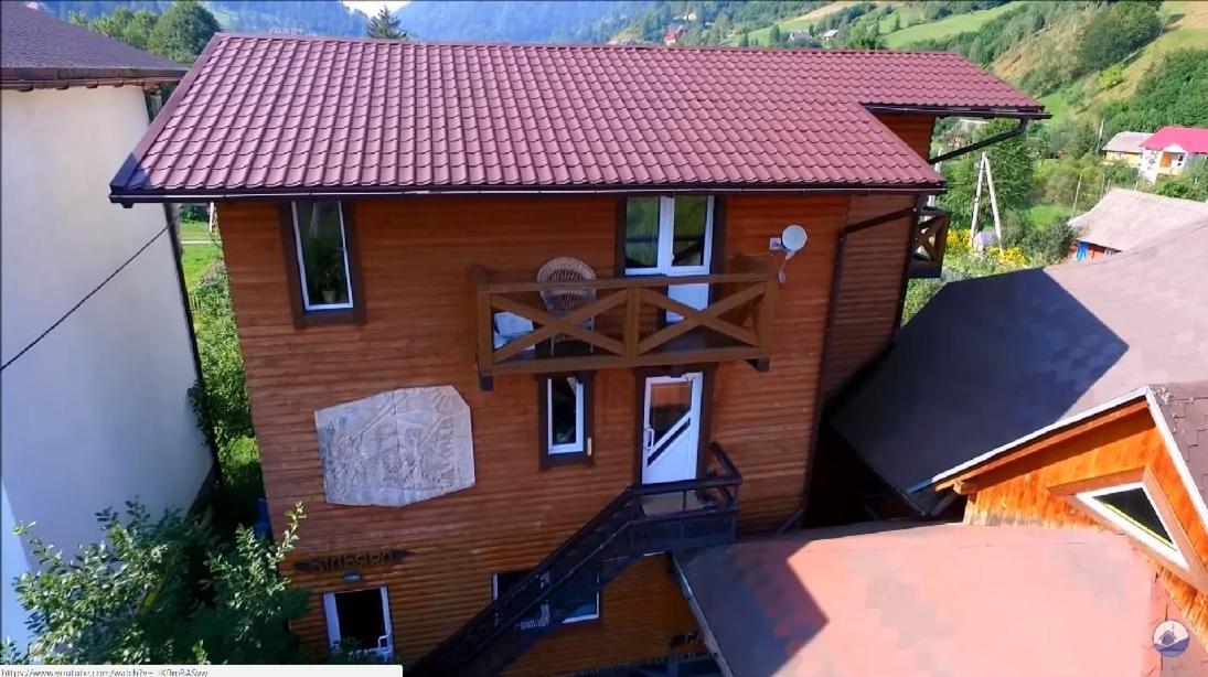 Smerichka Hotell Slavskoje Eksteriør bilde